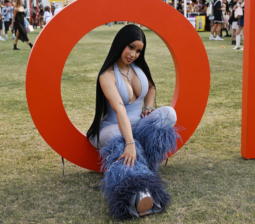 cardi b Revolve Festival 2025