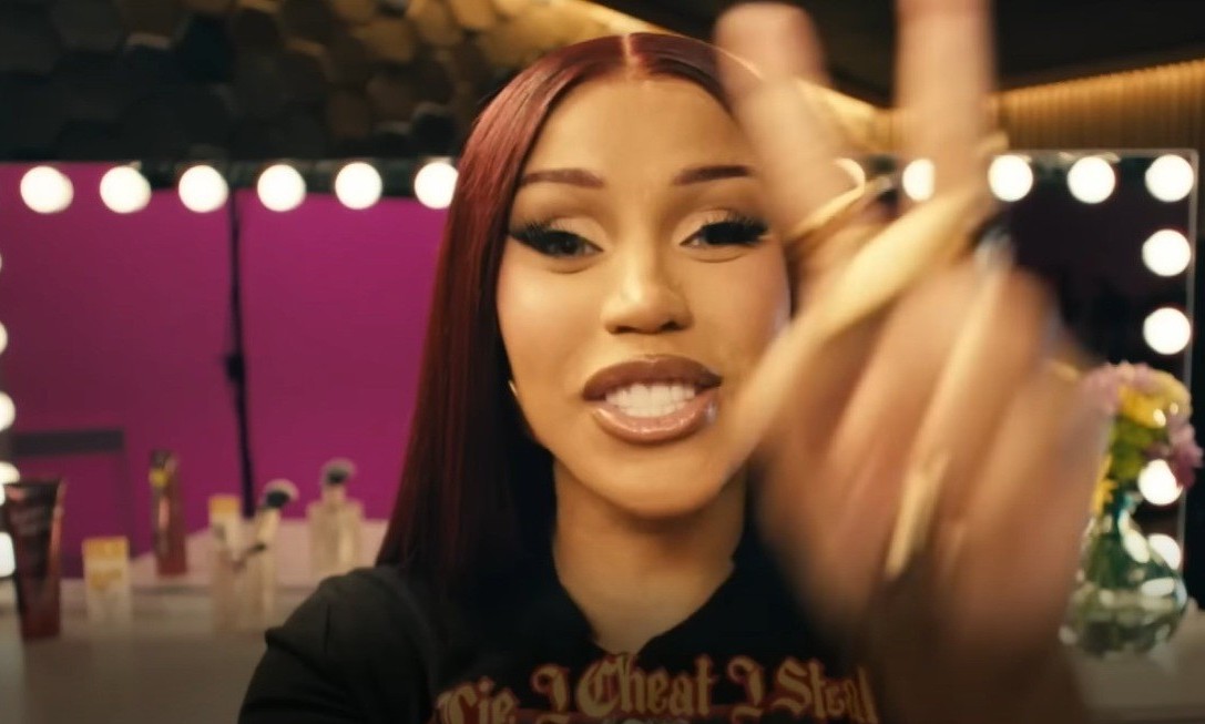 rapper cardi b summerslam 2025