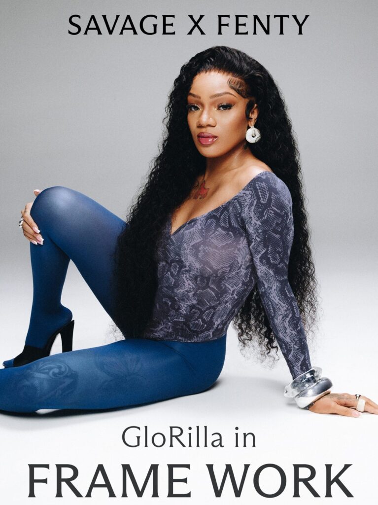 glorilla photoshoot 2025
